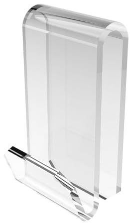 Agplex Porte-peignoir encastré pour cabine de douche, convient à une boîte avec épaisseur 16-25 mm, design élégant et facile à installer