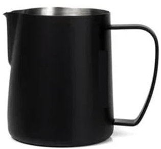 Bricco Per Latte In Acciaio Inox 400ml/600ml In Acciaio Inox Caffè Latte Art Tazza Doppia Bilancia Latte Brocca Bocca A Punta Schiuma di Latte Tazza di Latte barista Latte Art Strumento Per Cappuccino