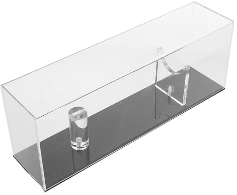 CLISPEED Présentoir à Couteaux Acrylique Transparent pour Collectionneurs et Détaillants Support de Rangement Robuste et Élégant pour Cuisine et Vitrines