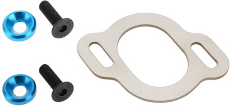 AS Axis Spindleon Stainless Steel Motor Mount Plate ARA727310 Compatible with Arrma Gorgon RC Car
