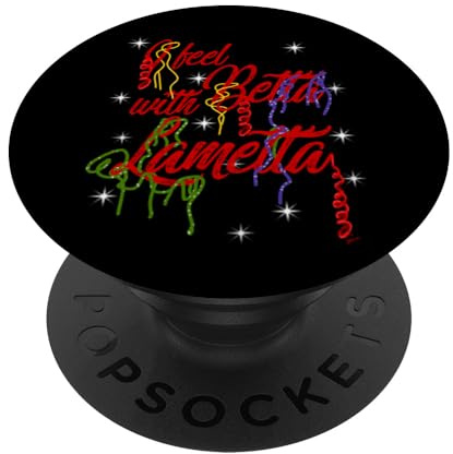 Chandail Moche de noël Je me Sens Betta avec Lametta noël PopSockets PopGrip Adhésif