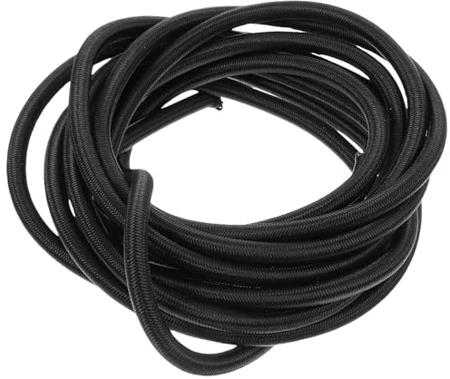 NESTINGHO Correa de Fijación para Tabla de Paddle Surf en Nailon Resistente, Color Negro, Ligera Alta Elasticidad, para Transporte en Kayak y Deportes Acuáticos