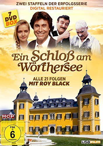 Ein Schloss am Wörthersee - Alle 21 Folgen mit Roy Black [7 DVDs] [7 DVDs]