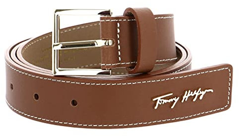 Tommy Hilfiger Damen SIGNATURE 3.0 Gürtel, Countryside Khaki, 75