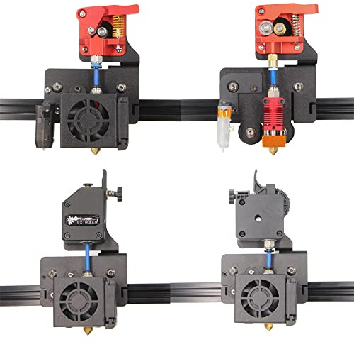 Befenybay Upgrade Direct Extruder Support Plate für Single Gear/Dual Gear/BMG/Titan Easy Print Flexibles Filament für Creality Ender 5 /Ender 5 Pro/Ender 5 Plus 3D-Drucker
