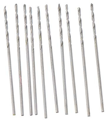 10 Stück HSS Bohrer gerader Schaft Twist Metall Bohrer 0,6 mm
