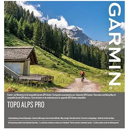 TOPO Alps PRO,Download Voucher