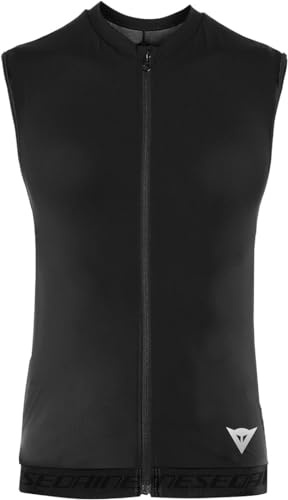 Dainese - Flexagon Waistcoat 2 WMN, Gilet de Protection pour Le Ski, Protection Dorsale pour Le Ski, Noir/Gris, Femme