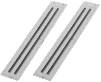 GISTEQ YXZMZY Cuchillas cepilladoras de Madera de 12 , 305 x 8 x 2 mm de Espesor for 2012NB, 2012 y propietarios de viviendas, Herramientas for Trabajar la Madera, 2 Juegos