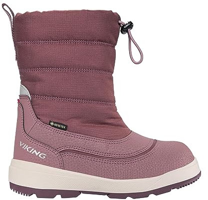 Viking Toasty Pull-on Warm GTX snöstövel, antiquerose, 3 UK barn, Antiquerose, 3 UK Child Wide
