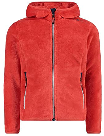 CMP Kinder High Loft Jacke, Campari, 164