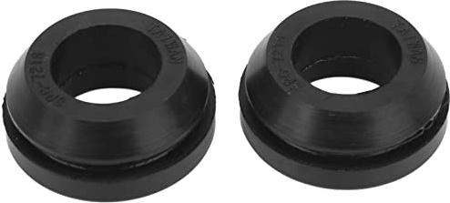 ANKROYU 2 Stück Entlüftungstüllen PVC, Gummi Ersatz Entlüftungsventiltüllen, Ventildeckeltülle, PCV-Ventiltüllenabdeckung Kurbelgehäuseentlüftung Für SBC BBC SBF 350 A96 Motor