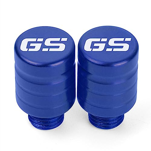 OSTREY Vis à Boulon Vis De Bouchons D'obturation De Trou De Miroir De Moto en Aluminium CNC pour BMW R1200GS ADV LC R1250GS GSA F800GS Adventure F750GS F850GS F750 GS F850 GS (Color : Blue 10mm)