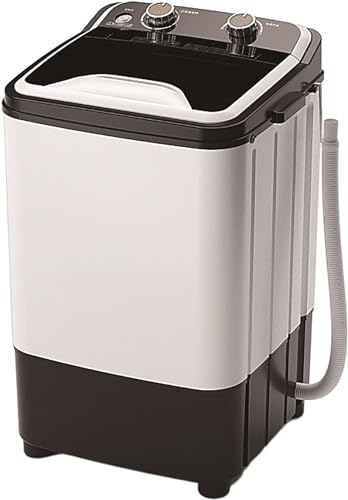 forestalk Lavadoras Gran Capacidad de 7,5 kg de luz Azul UV Bacteriostasis Lavadora Totalmente automática 41.5x39x64 cm para caravanas al Aire Libre Apartamentos y Viajes