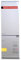 Corberó - Frigorífico Combi Integrable | CCM1754NFEINTEG | 248L | 54,5x54x178,5 | No Frost | Blanco
