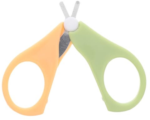 Toyvian Nagelschere Für Junge Mädchen Aus Rostfreiem Mit Abgerundeter Spitze Und Glasnagelfeile Junge Mädchen Und Kleinkinder Kompakt Und Sicher