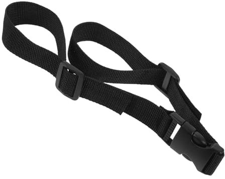 SOLUSTRE Adjustable Backpack Replacement Strap Quick-Release Plastic Buckle for Outdoor Hiking and Travel, Anti-Slip Sternum Chest Strap Webbing Fixing Clip for Adult and Child Backpacks