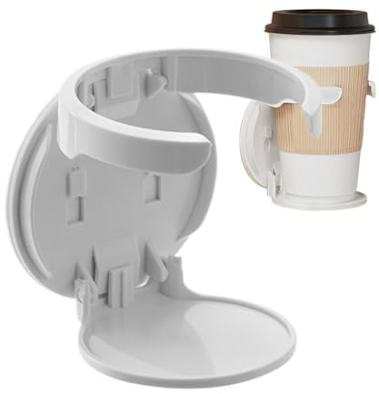 Portavasos Plegable - Portavasos | Soporte Ligero para exhibición de Vasos, Soporte para árbol de Vasos Que Ahorra Espacio, Organizador portátil de Tazas Plegable, Soporte Ajustable para Secadora de