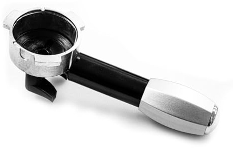 JPshop - Braccetto silver portafiltro adattabile per Mokona, macchina da caffè compatibile con Bialetti.