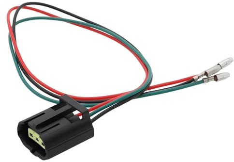 3-Poliger Rücklichtstecker Austauschteil STC4637 Kompatibel mit Land Rover Defender Modell 1995