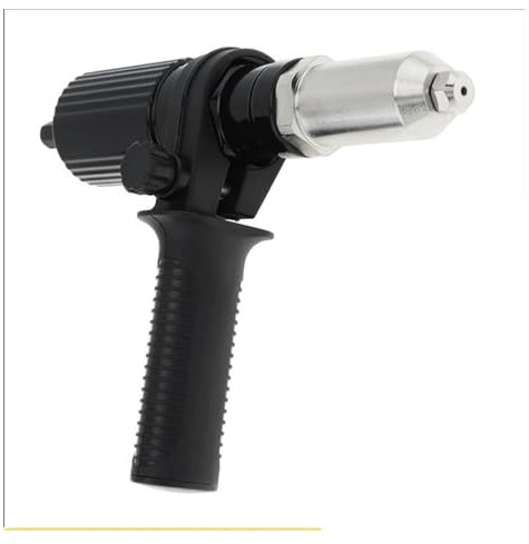 Pistola de clavos, Pistola For Tuercas De Remaches Eléctrica Profesional, Accesorios De Extracción De Núcleo, Adaptador De Taladro De Pistola Remachadora Inalámbrica, Herramientas De Inserción De Tuer