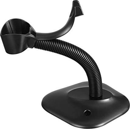 Homoyoyo Flexibler Halter für Handscanner Serie Praktischer Barcode Scanner Ständer mit Drehbarem Sockel Einfacher Zusammenbau Stabiler Barcode Scan Apparat Halter für Mobiles Arbeiten