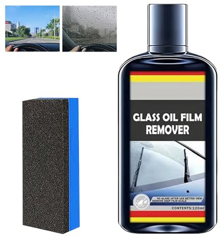 GkgWuxf Pulitore Parabrezza | Detergente per Vetri Auto - Pulizia Parabrezza Auto per Macchia Acqua Polvere Sedan SUV Camion Fari Specchietto Retrovisore