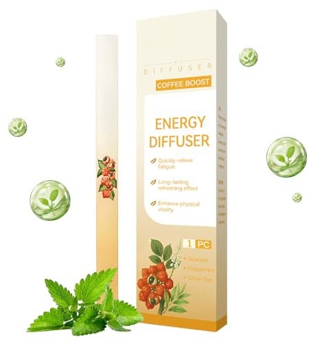 Penna diffusore di erbe, inalatore naturale di verbasco, inalatore per polmoni, per aromaterapia, inalatore per la pulizia dei polmoni, per donne, uomini, aule, lavoro, viaggi