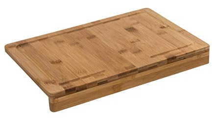 5five - planche à découper 35x24cm bambou rebord