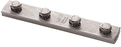 2 Stück - Schienenverbinder für Profil 27mm x 18mm + 28mm x 30mm aus Edelstahl (V4A) zur stabilen Verbindung und Verlängerung von Edelstahlmontageschienen
