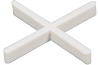 Kubala - Croce per piastrelle, 1,0 mm, 150 pezzi