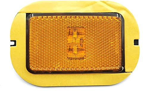 HZ-DESIGN LED Seitenmarkierungsleuchte Begrenzungsleuchte Gelb 7C3945061B passend für VW Crafter und MAN TGE