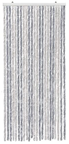 emmevi Tenda Ciniglia Per Porta Proteggi Sole Antimosche Lavabile Regolabile Mod.TENDA_CINIGLIA_(7) 100X220