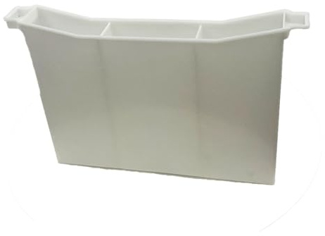 Kunststoff Futtertasche Mini Plus 252 x 159 mm Mini + ein waben Breite Füttern von Bienen