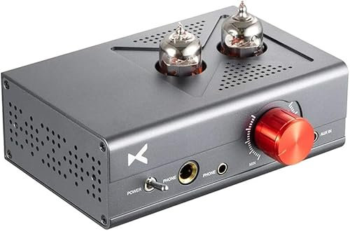 LEAUDIO XDUOO MT-602 - Amplificatore a doppio tubo 6J1 ad alte prestazioni + amplificatore per cuffie classe A