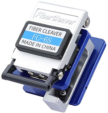 FC-6S FTTH-Glasfaser-Cleaver-Metall-HochpräZisions-Kaltverbindungs-Schneidewerkzeug