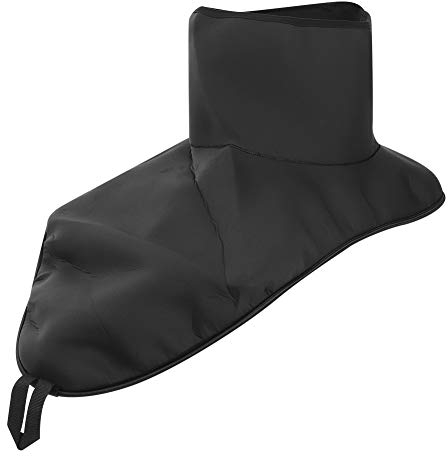 SUNFECILI Gonna Spray per Kayak, Copertura Universale per Spray Kayak, Impermeabile, Copertura per Pozzetto in Neoprene per Kayak con Cintura Retrattile per Canoa, Adatta per Portelli Fino