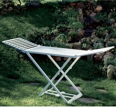 Tendedero de Plástico Duro Resina - Envío 24 h - Tendedero de Resina Resitente al Sol y a la Intemperie - Antiroturas, Antioxidación. Plegable con Alas. Tendido de 20 m.