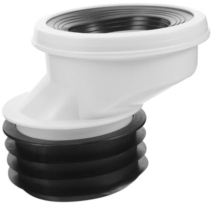 Uonlytech Accessori Per Wc Perdita Di Scarico Da 5 Cm - Di Scarico Per Wc Di Facile Installazione