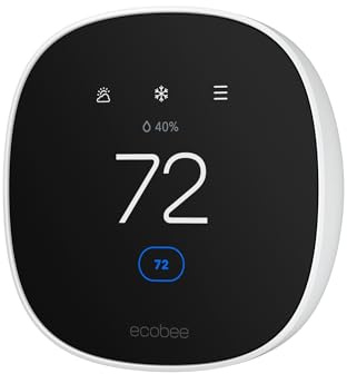 ecobee Smart Thermostat, White