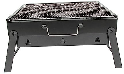 Hemobllo Barbecue Carbonella in Pieghevole e Portatile Accessori Barbecue Inclusi Per Picnic e Facile Da Usare