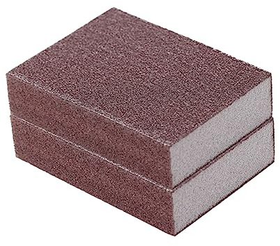 SHERCHPRY 5pcs Descaling Nano Alumina Cleaning Sponge Brush for Bowl Dish Washing Home Restaurant Stain Remover Pads Random Color