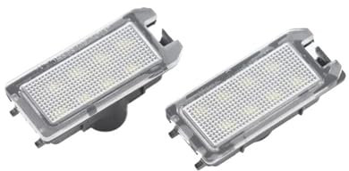 Auto Luci targa Per Fiat Per 500 2013 2014 2015 2016 2017 2018 2019 Luce Targa A LED Lampada Targa Auto Licenza Numero Targa Luce