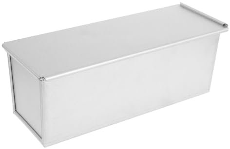 VICASKY Sliding Lid Toast Box Non-Stick Loaf Pan Baking Pans for Household Use for Bread Baking Mold for Toast