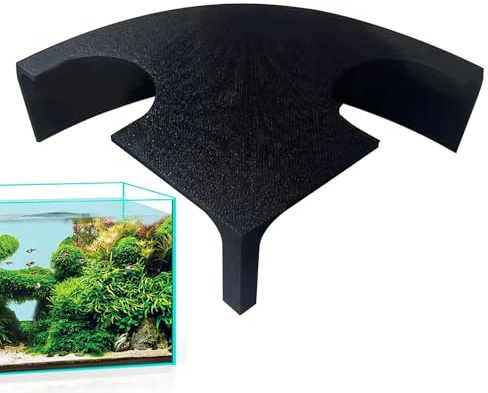 gömställen för akvarier, tvåhåls fiskhus, jord multifunktion tillbehör akvarium för havsvatten sötvatten habitat
