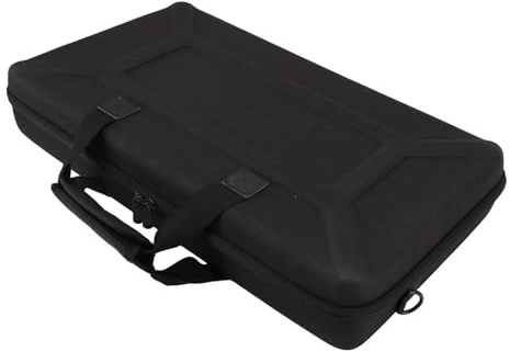 POENVFPO DJ-Controller-Tasche, Gepolsterter Schaumstoffschutz für DDJ-SB2, Inpulse 300 – Nachtauftritte – Schwarz