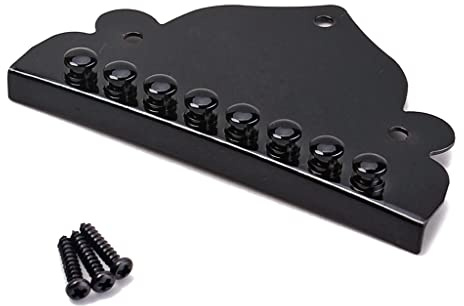 8-String Mandolin Tailpiece Replacement - Durable and Easy Install for Instrument Repair and Performance Upgrade, Ideal for Musicians and Music