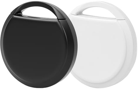 Android Air Tracker Tag 2 Pack, Luggage Tracker Works with Google Find Hub | Smart Tag Item Finder for Key, Wallet, Suitcase, Backpack