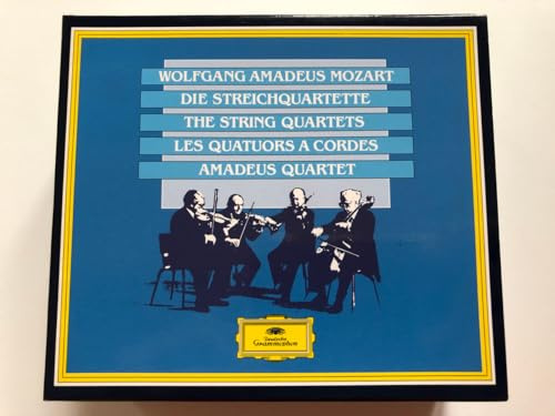 Streichquartette 1-23 (Gesamtaufnahme)