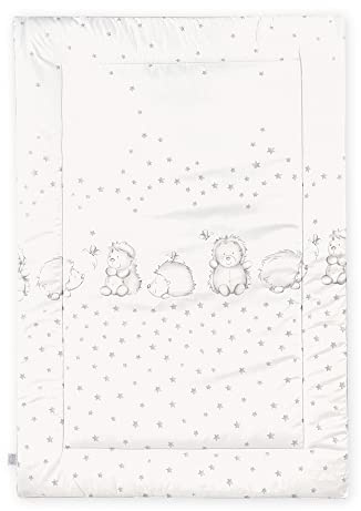 Julius Zöllner Krabbeldecke Classic | Gr. 95x135 cm | Made in Germany | 100% Baumwolle | OEKO-TEX® STANDARD 100 | Igelchen